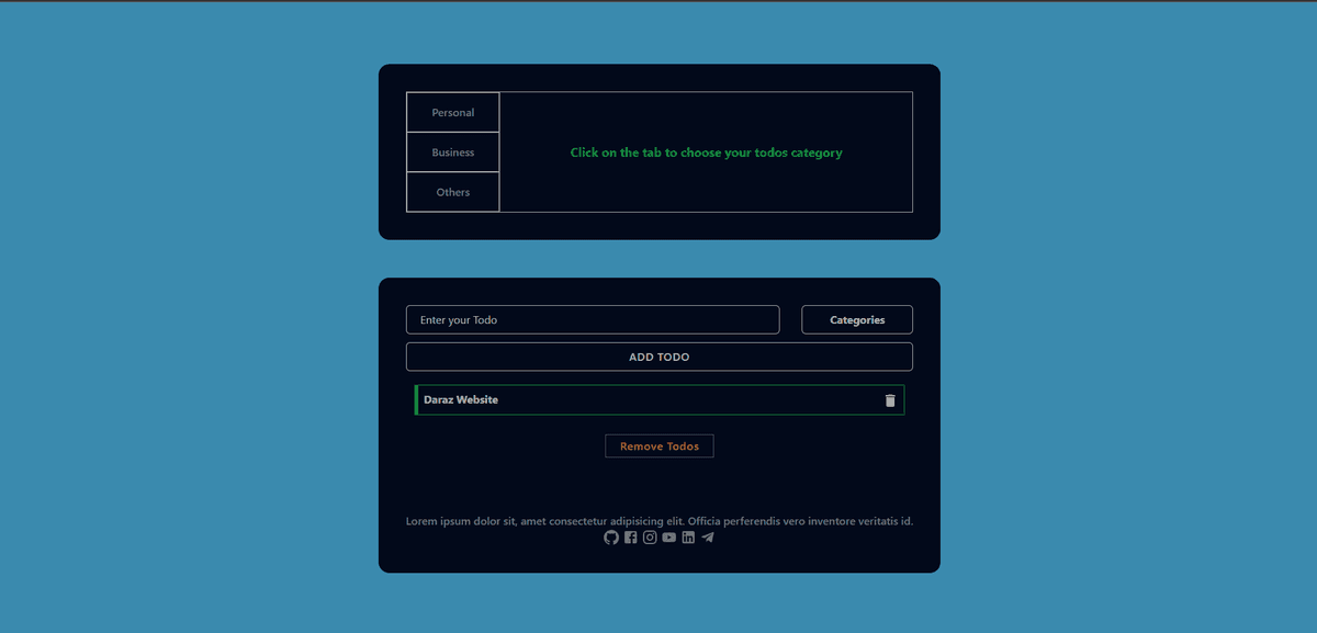 Dynamic Todo App