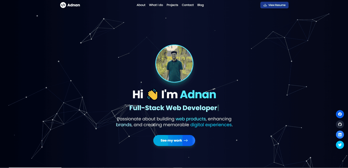 Portfolio Website